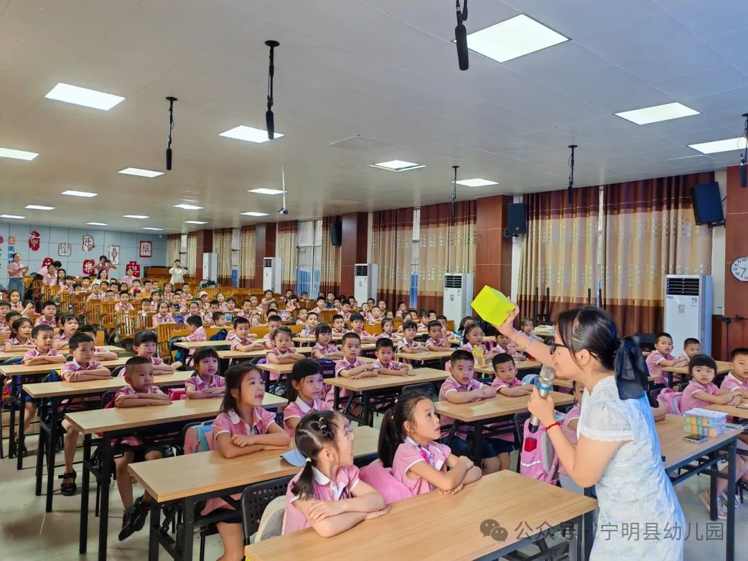 初探小学 衔接成长|宁明县幼儿园2024年大班幼儿参观小学活动 第38张