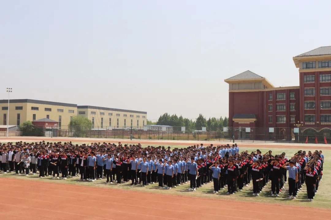 【青春逐梦 决战高考】开阳中学高三学子备考动员大会 第10张