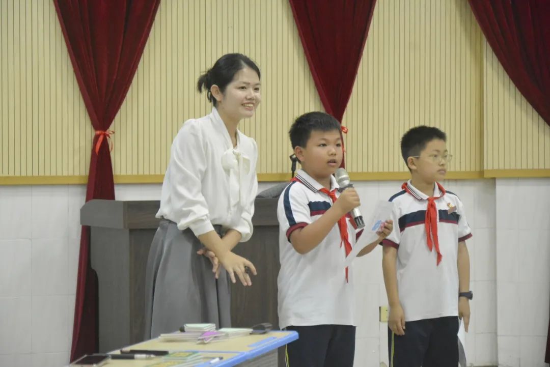 初夏送教沐人心  笃行致远共成长——集英小学承办晋江市华泰实验小学学习共同体2024年春季区域联研“送教送研”活动 第22张