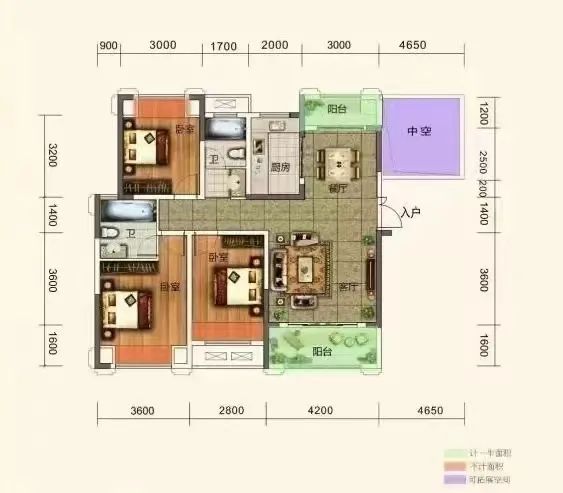 【于都房产】实验小学于都中学学位房大三房黄金楼层急售59.8万 第15张