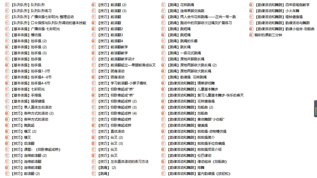 小学体育课件PPT(全套) 第6张