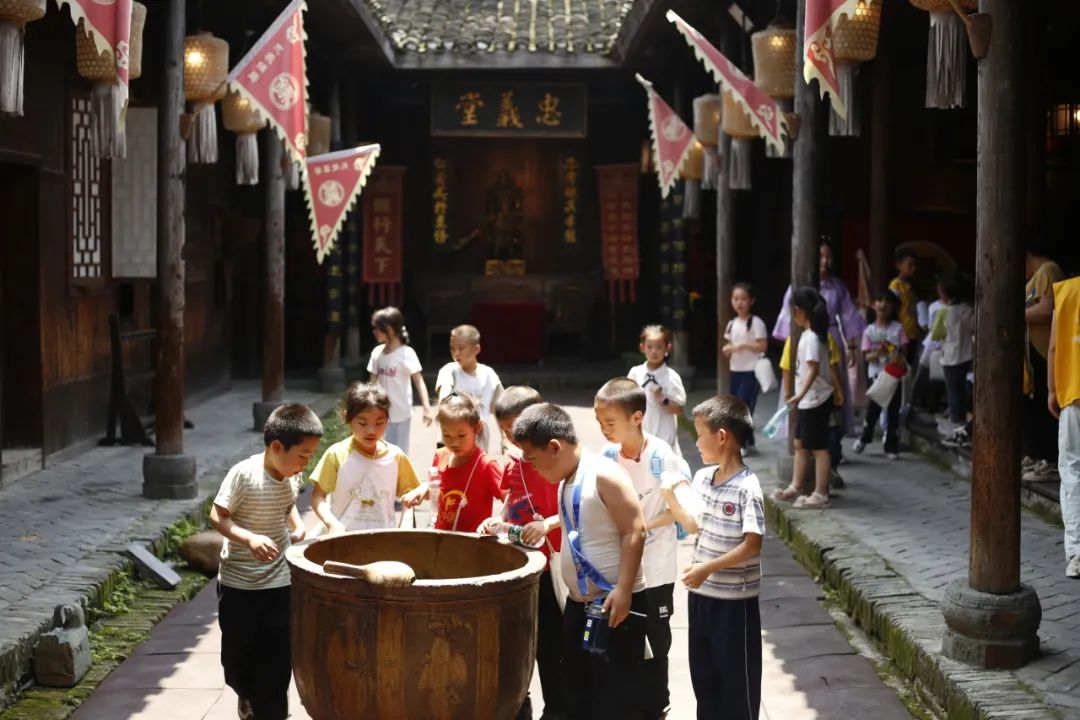 中山路小学1日研学:着一袭汉服 承千载商道风华 第9张