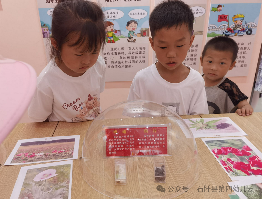 【幼小衔接】初探小学  幼见成长——石阡县第四幼儿园参观小学活动 第60张