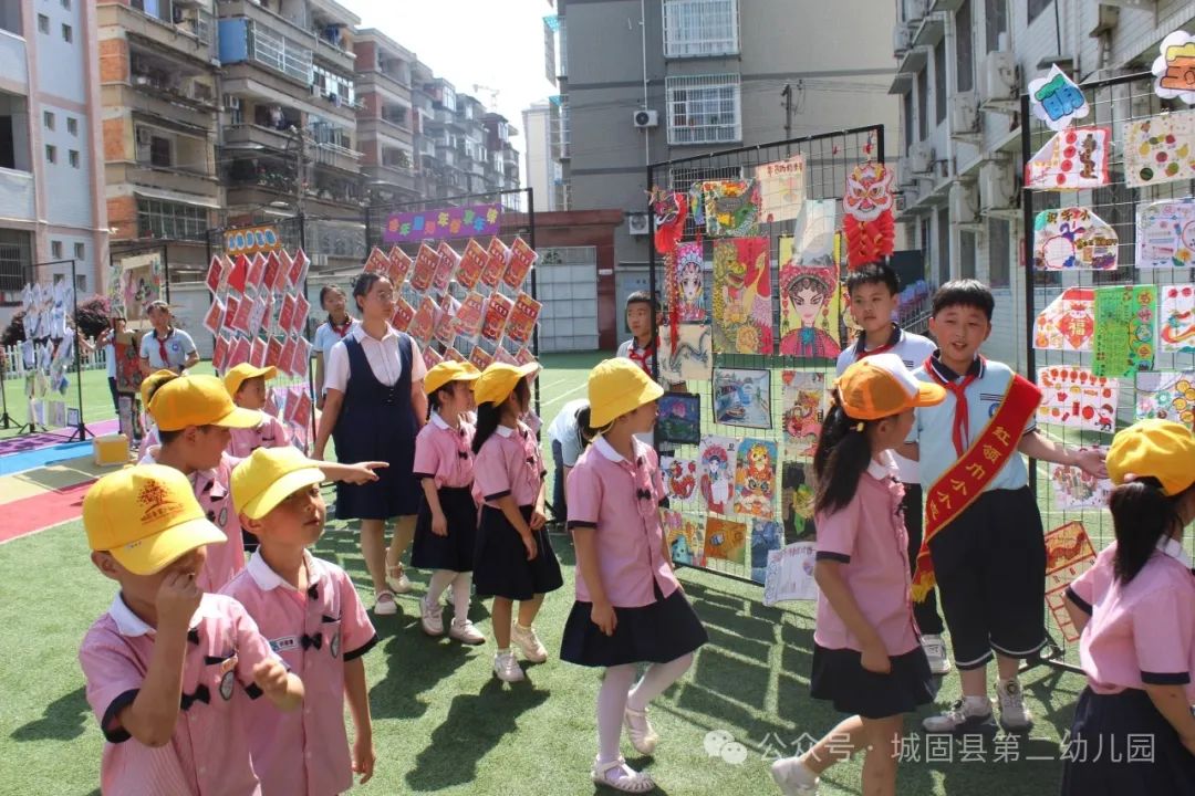 【二幼保教动态】初探小学  “幼”见成长——城固县第二幼儿园幼小衔接活动二之参观小学 第31张