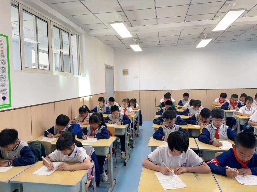 【和乐•启智】三台小学语文学科第十三周启智和乐少年大闯关系列活动——妙笔生花 第6张