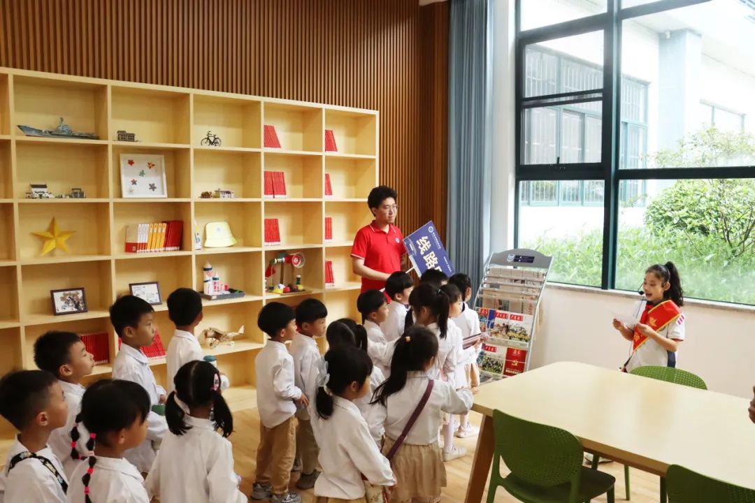 小学部 | 探访小学·礼遇成长——幼小衔接系列活动 第33张