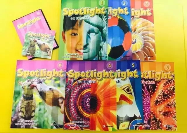 美国小学学科英语Spotlight on English SOE(附资源1-6pdf,软件,音频) 第3张