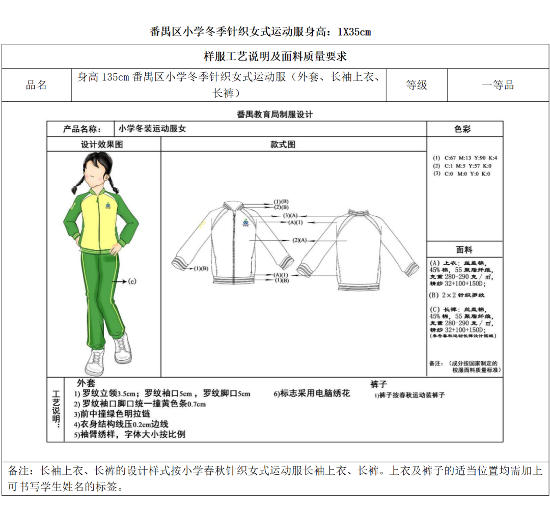 番禺区旧水坑小学开展学生校服采购工作公示 第39张