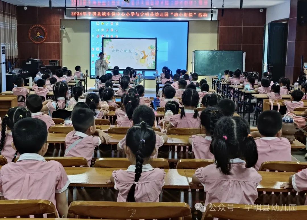 初探小学 衔接成长|宁明县幼儿园2024年大班幼儿参观小学活动 第35张