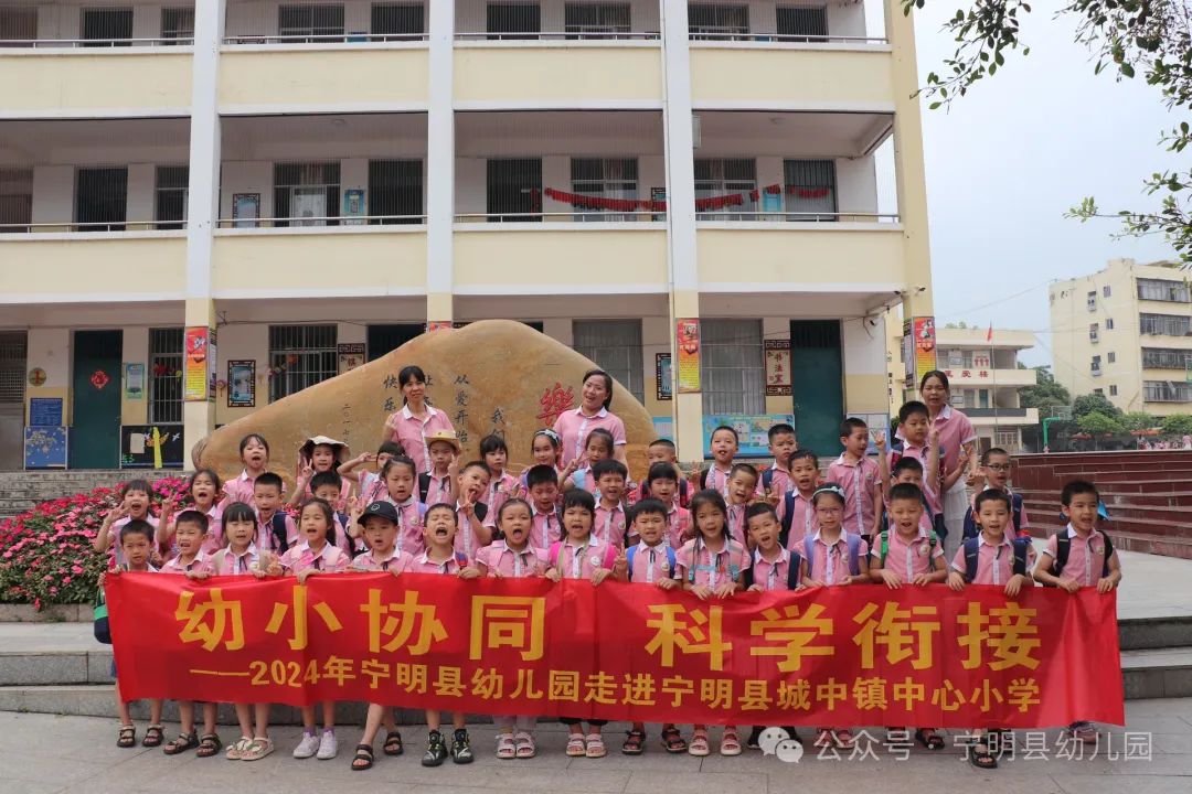 初探小学 衔接成长|宁明县幼儿园2024年大班幼儿参观小学活动 第51张