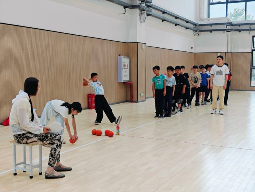 幸福小学展现全能风采——2024年小学生体能与艺术素质抽测圆满成功 第2张