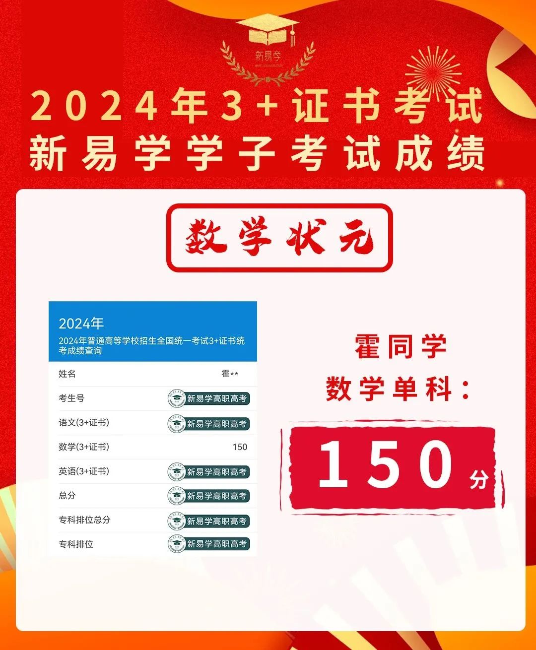 备战2025年3+证书高职高考辅导班,0基础提分效果显示,公办大学上课 第17张