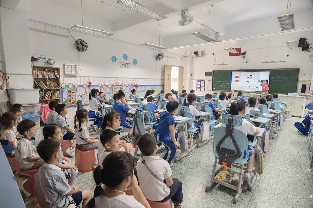 走进小学,初遇成长! 第12张