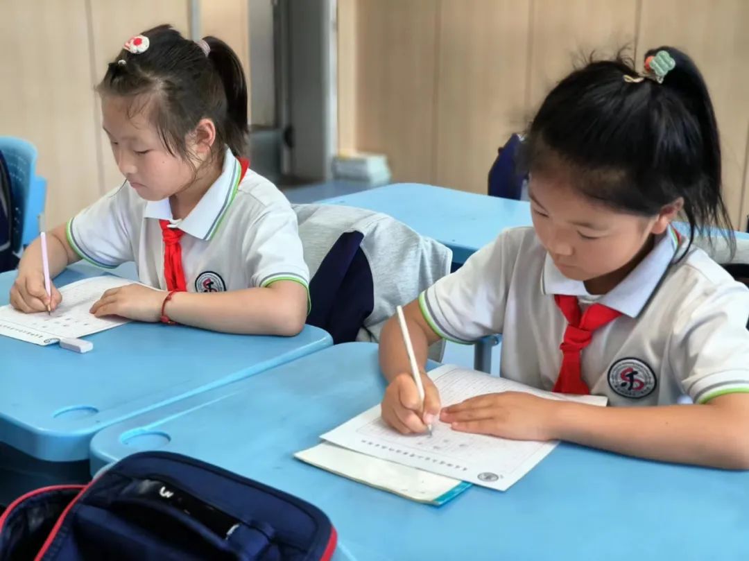 【和乐•启智】三台小学语文学科第十三周启智和乐少年大闯关系列活动——妙笔生花 第5张