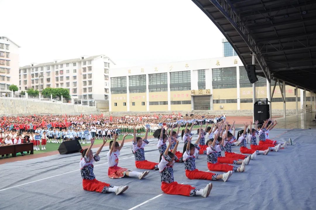 【浙大小学·动态】雏鹰奋飞,志存高远——浙大小学2024年第五届素质教育活动周暨课后服务成果展示活动开幕啦 第18张