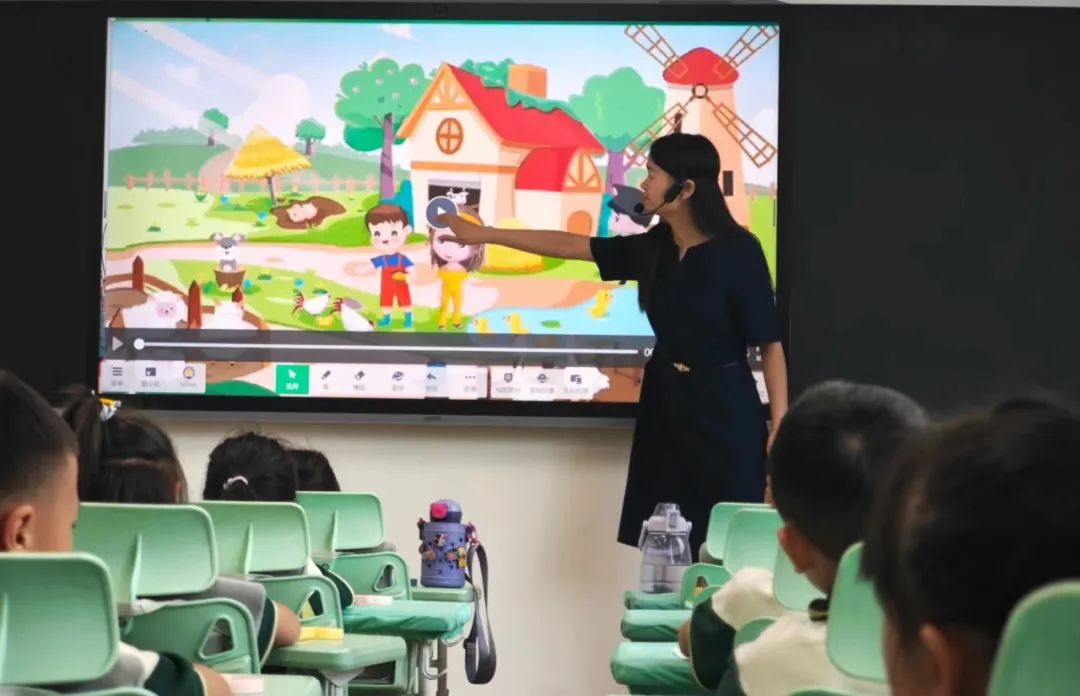 遇见文华 探秘小学 ——中牟县淳泽路幼儿园参观小学幼小衔接实践活动 第35张