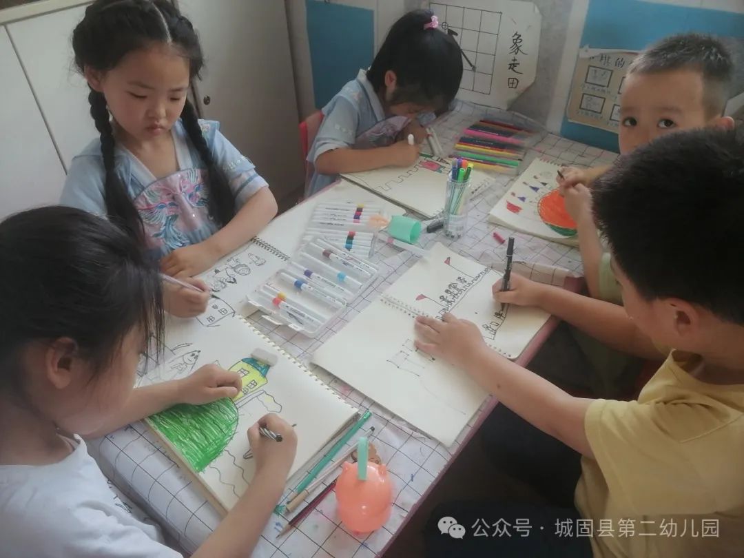 【二幼保教动态】初探小学  “幼”见成长——城固县第二幼儿园幼小衔接活动二之参观小学 第8张