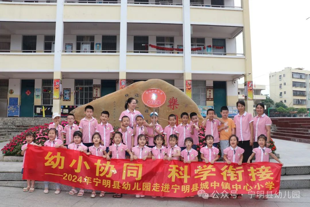 初探小学 衔接成长|宁明县幼儿园2024年大班幼儿参观小学活动 第49张