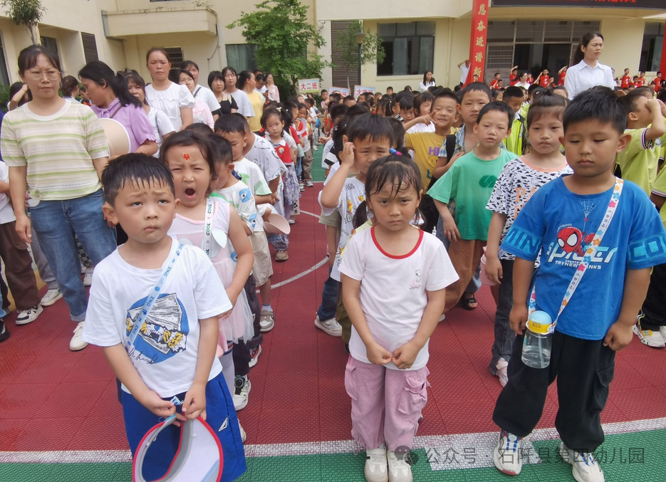 【幼小衔接】初探小学  幼见成长——石阡县第四幼儿园参观小学活动 第41张