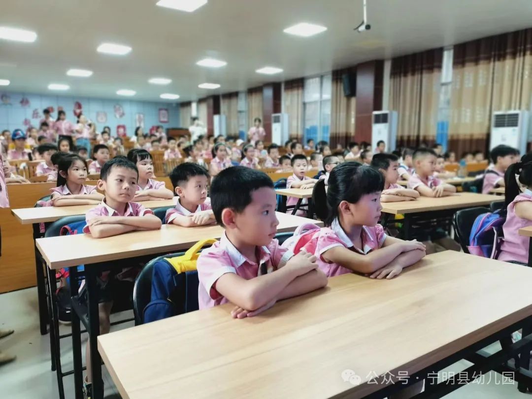 初探小学 衔接成长|宁明县幼儿园2024年大班幼儿参观小学活动 第42张