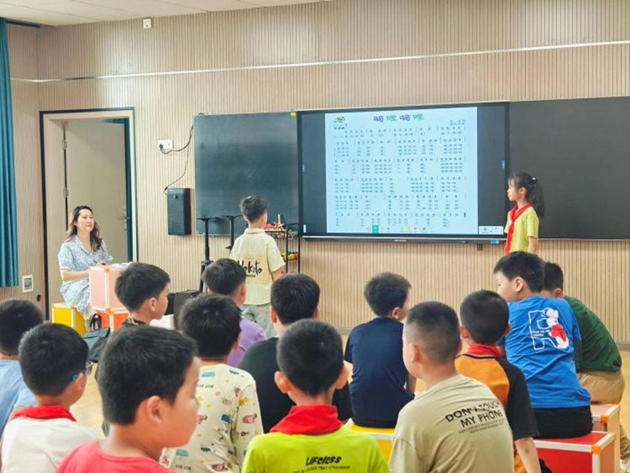 幸福小学展现全能风采——2024年小学生体能与艺术素质抽测圆满成功 第1张