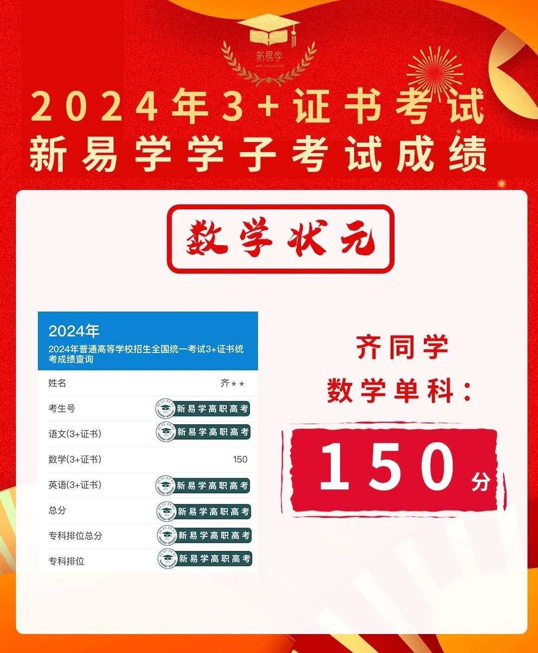 备战2025年3+证书高职高考辅导班,0基础提分效果显示,公办大学上课 第14张