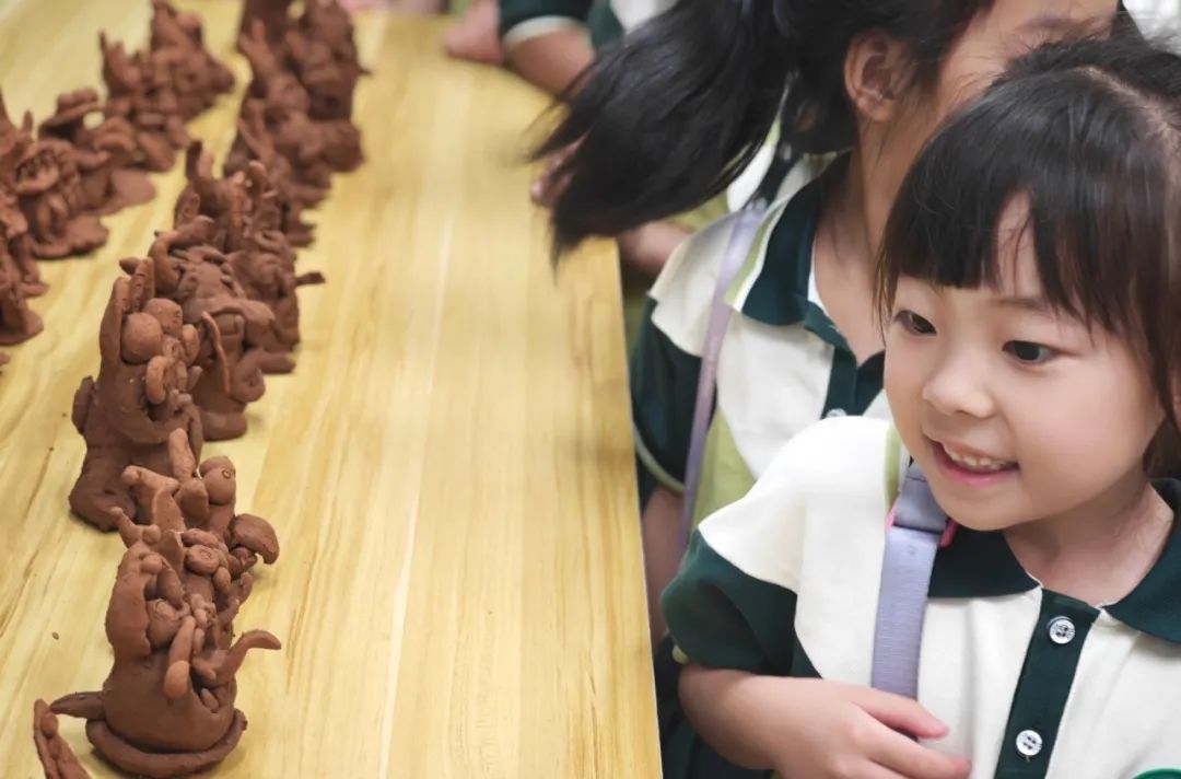 遇见文华 探秘小学 ——中牟县淳泽路幼儿园参观小学幼小衔接实践活动 第47张