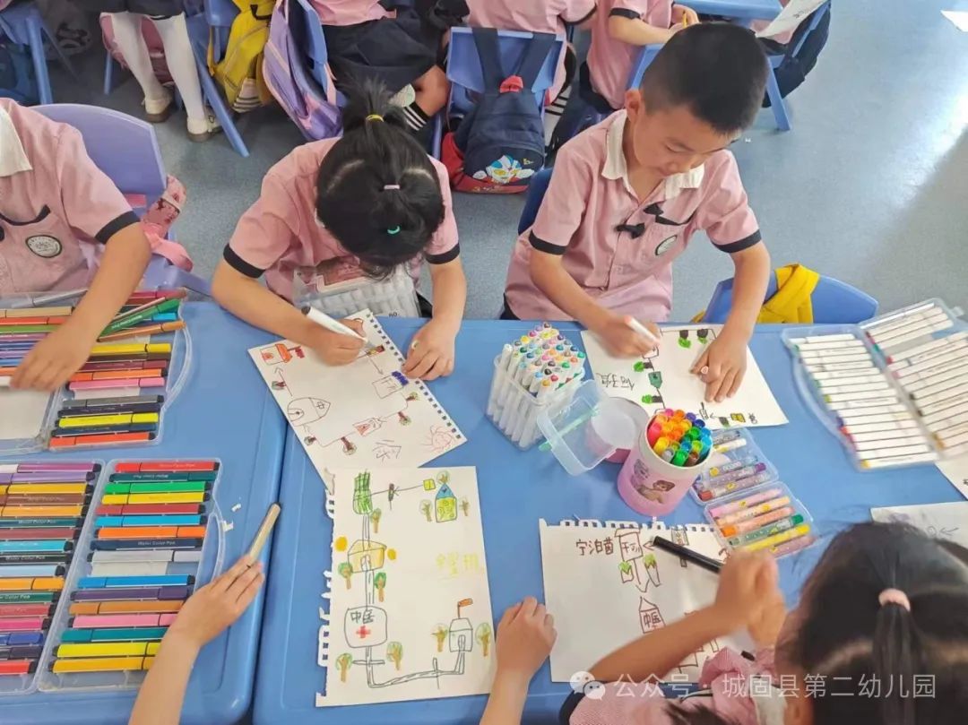 【二幼保教动态】初探小学  “幼”见成长——城固县第二幼儿园幼小衔接活动二之参观小学 第14张