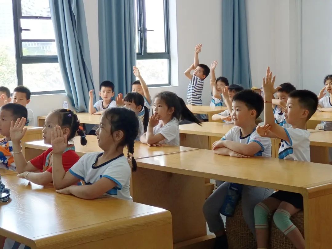 你好,小学!丨南昌市红谷滩区香域尚城幼儿园2024年参观小学活动 第34张