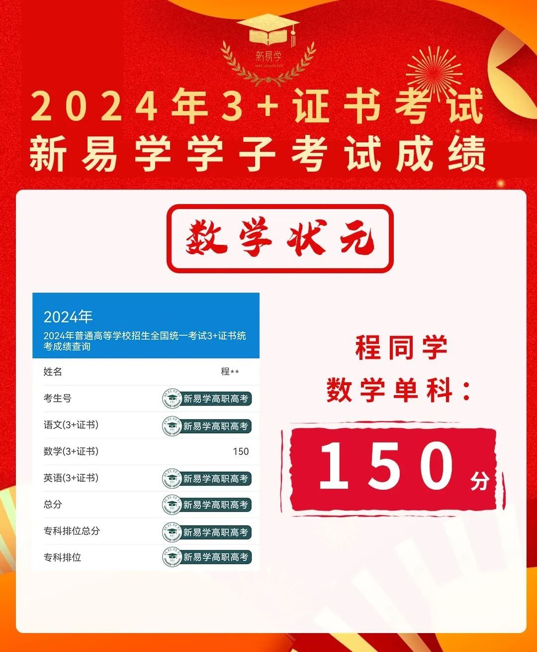 备战2025年3+证书高职高考辅导班,0基础提分效果显示,公办大学上课 第20张