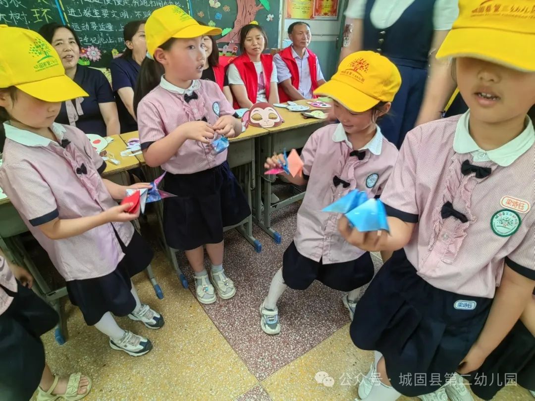 【二幼保教动态】初探小学  “幼”见成长——城固县第二幼儿园幼小衔接活动二之参观小学 第35张