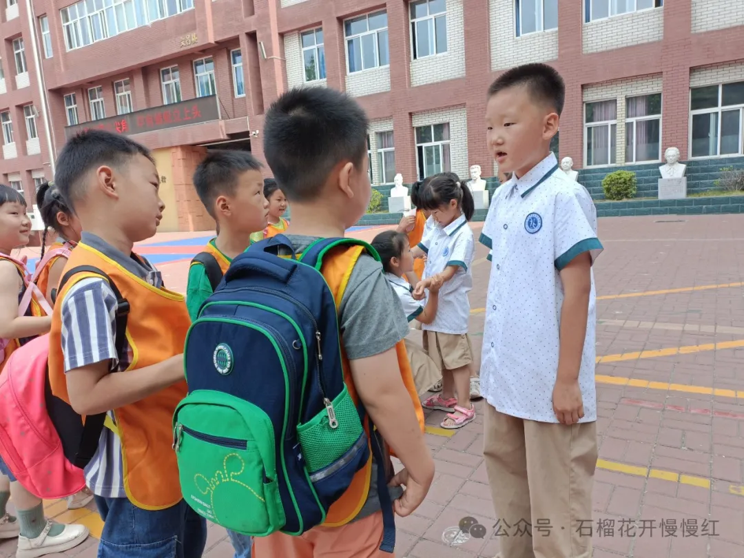 你好,小学--- 丑小鸭幼儿园第二分园幼小衔接活动之走进第五小学 第64张