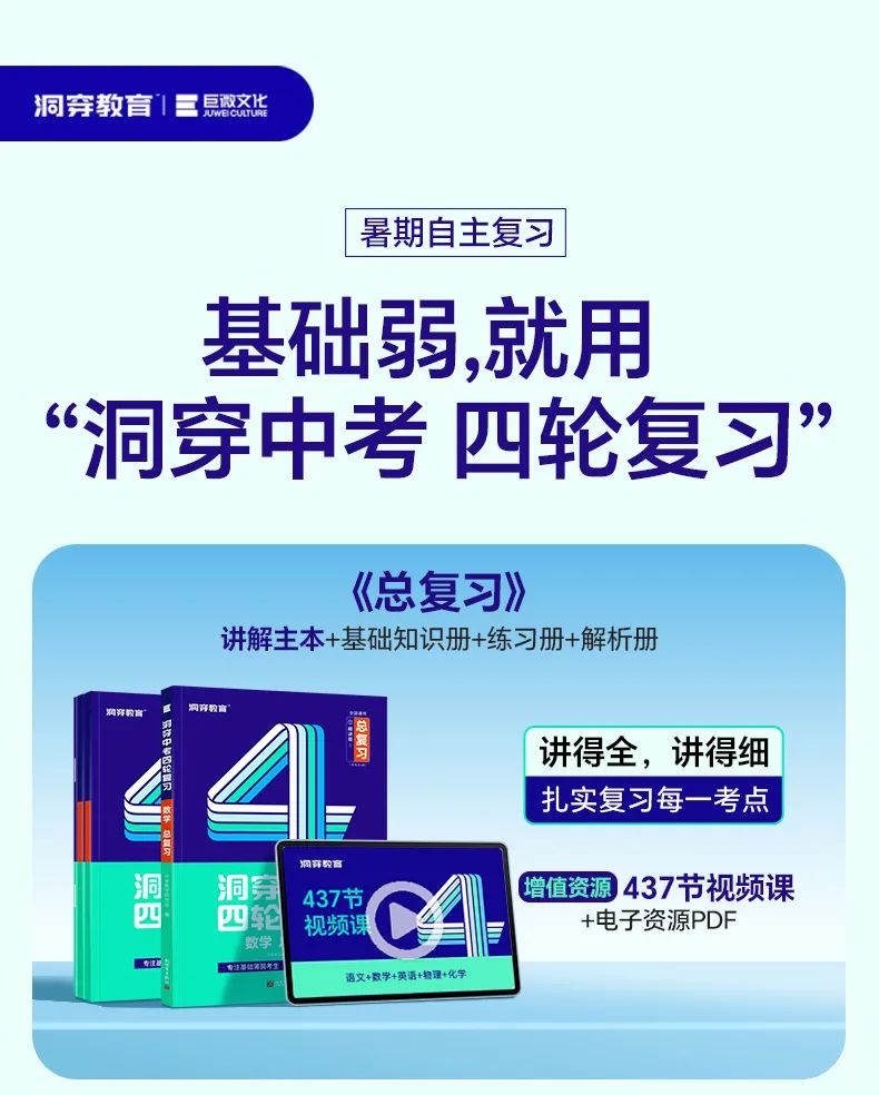 《洞穿中考四轮复习》25版和24版有何区别? 第26张