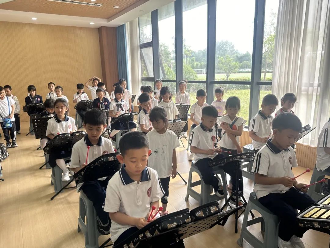 遇见文华 探秘小学 ——中牟县淳泽路幼儿园参观小学幼小衔接实践活动 第24张