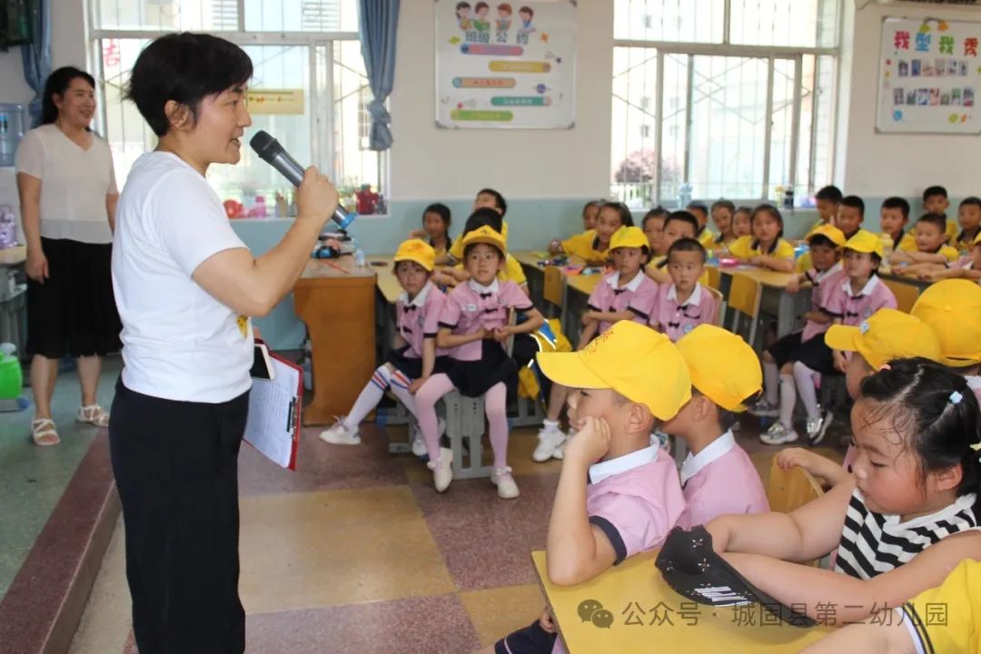 【二幼保教动态】初探小学  “幼”见成长——城固县第二幼儿园幼小衔接活动二之参观小学 第26张