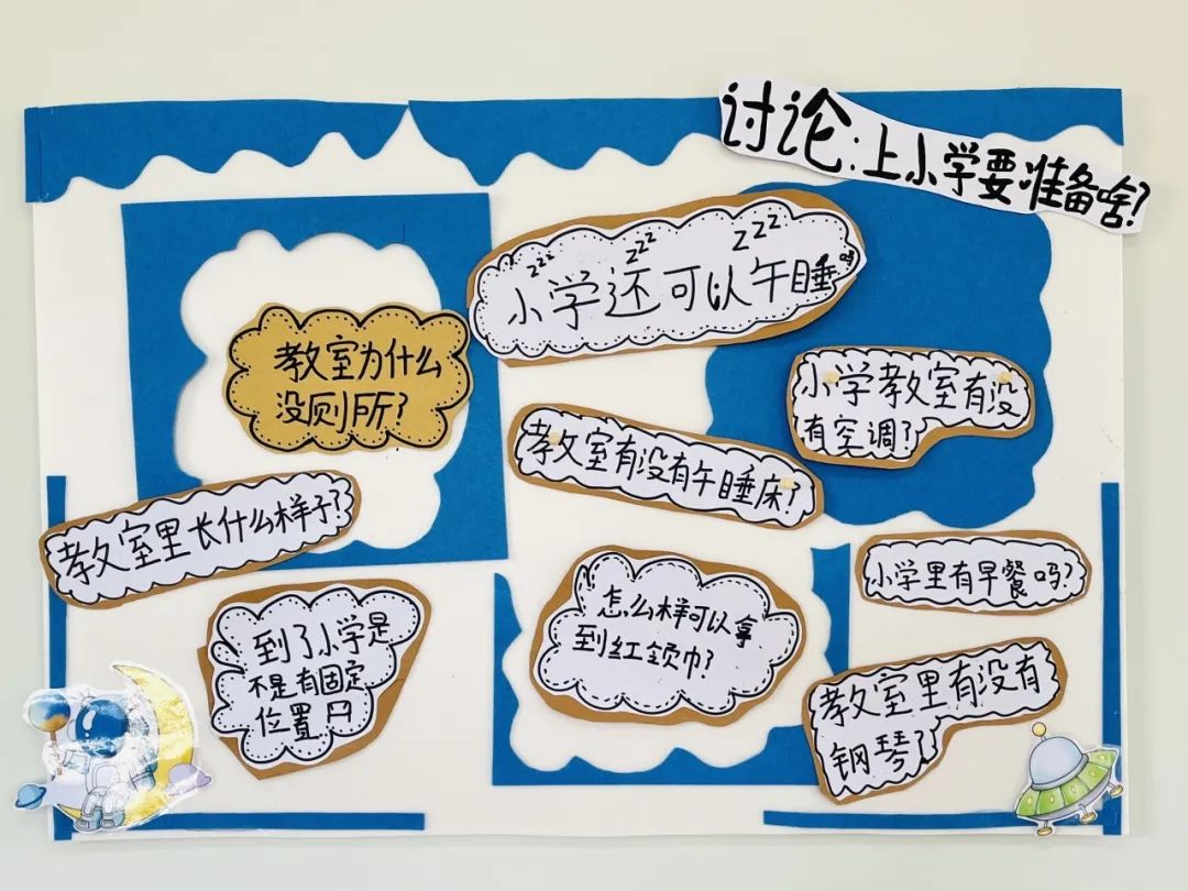 你好,小学!丨南昌市红谷滩区香域尚城幼儿园2024年参观小学活动 第13张