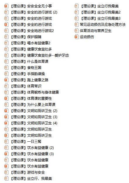 小学体育课件PPT(全套) 第4张