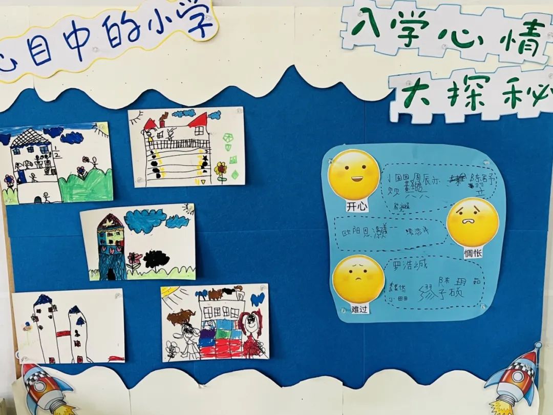 你好,小学!丨南昌市红谷滩区香域尚城幼儿园2024年参观小学活动 第15张