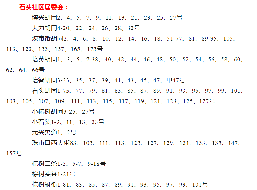 西城区2024年小学招生简章陆续发布!线上提交登记材料! 第8张