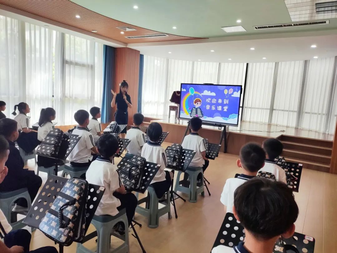 遇见文华 探秘小学 ——中牟县淳泽路幼儿园参观小学幼小衔接实践活动 第22张