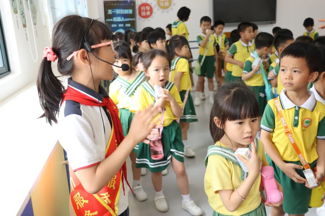 小学部 | 探访小学·礼遇成长——幼小衔接系列活动 第35张