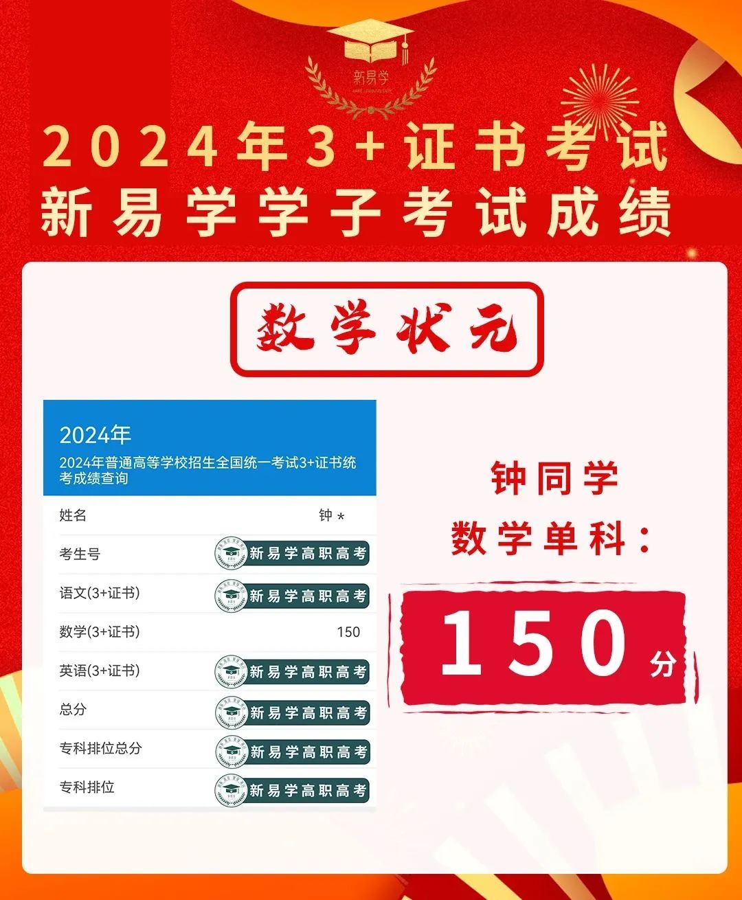 备战2025年3+证书高职高考辅导班,0基础提分效果显示,公办大学上课 第13张