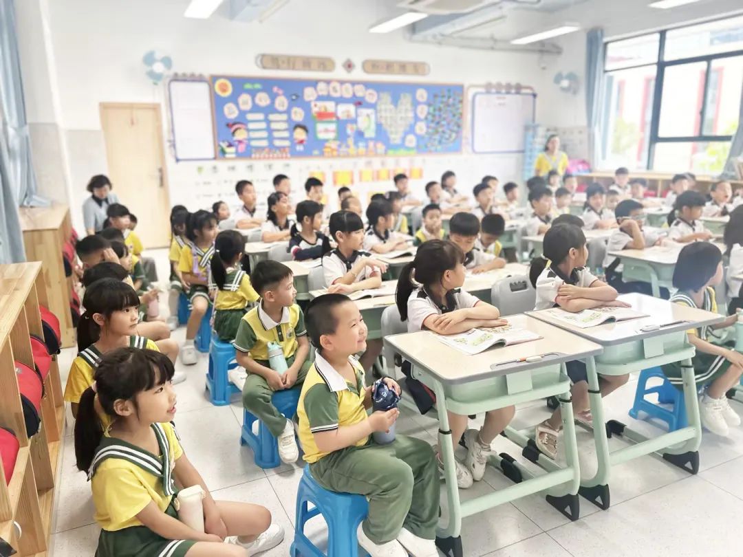 小学部 | 探访小学·礼遇成长——幼小衔接系列活动 第41张