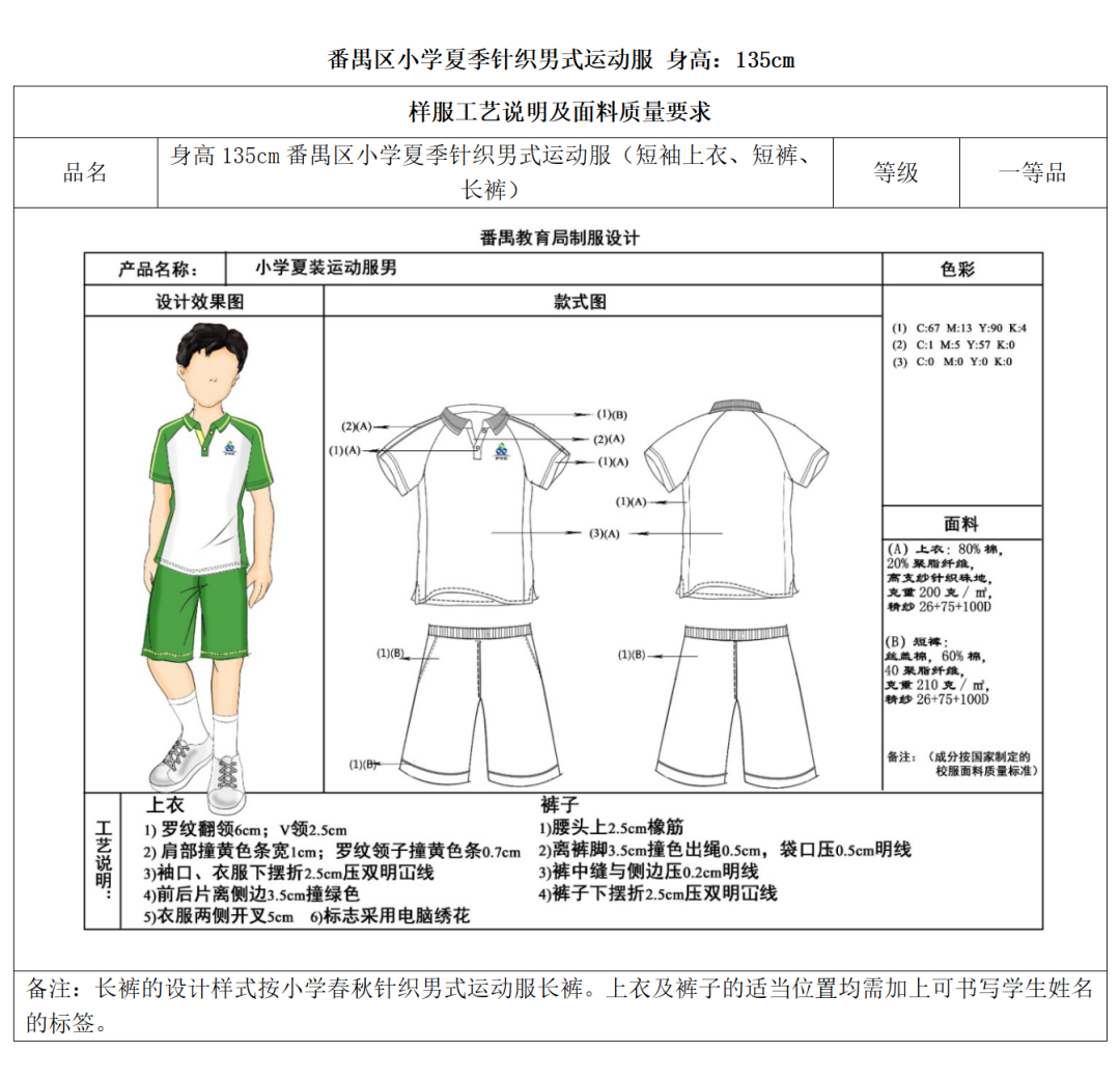 番禺区旧水坑小学开展学生校服采购工作公示 第34张