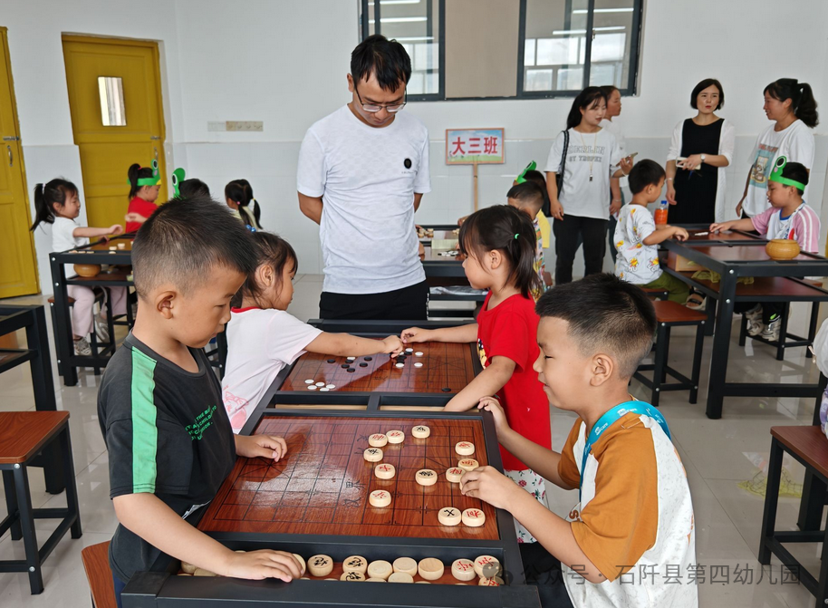 【幼小衔接】初探小学  幼见成长——石阡县第四幼儿园参观小学活动 第55张