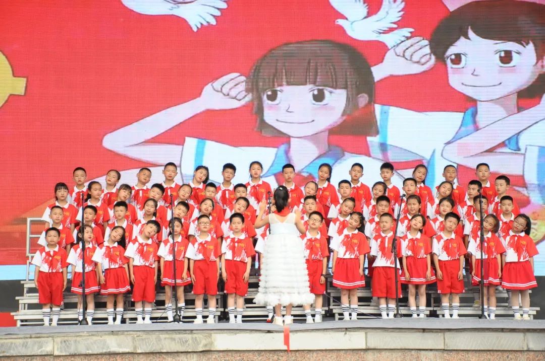 【浙大小学·动态】雏鹰奋飞,志存高远——浙大小学2024年第五届素质教育活动周暨课后服务成果展示活动开幕啦 第21张