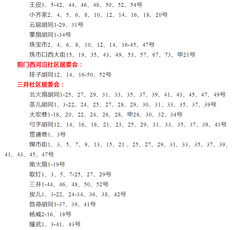 西城区2024年小学招生简章陆续发布!线上提交登记材料! 第7张