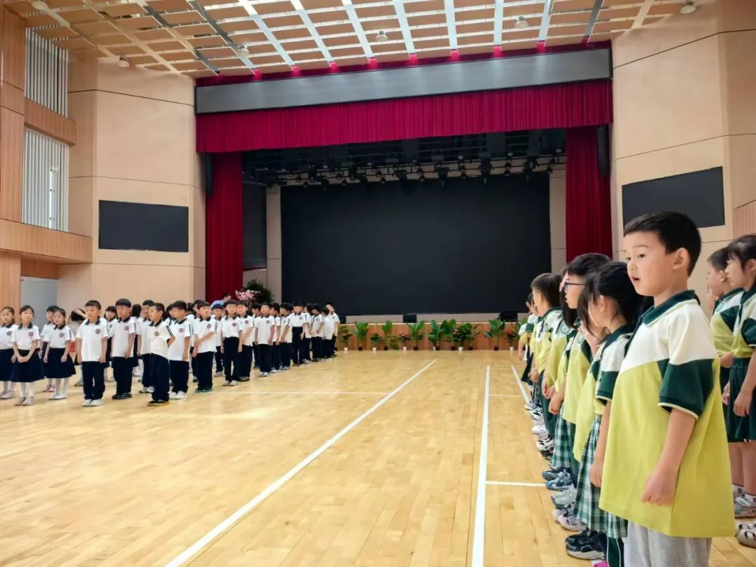 遇见文华 探秘小学 ——中牟县淳泽路幼儿园参观小学幼小衔接实践活动 第16张