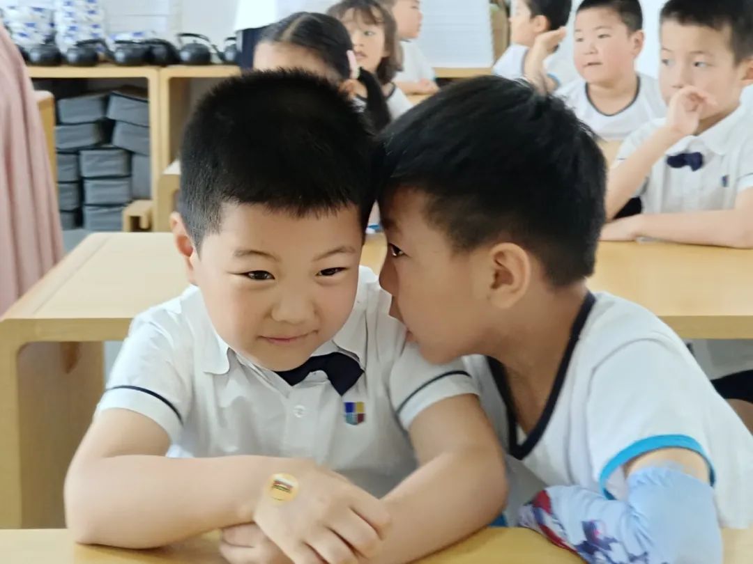 你好,小学!丨南昌市红谷滩区香域尚城幼儿园2024年参观小学活动 第20张