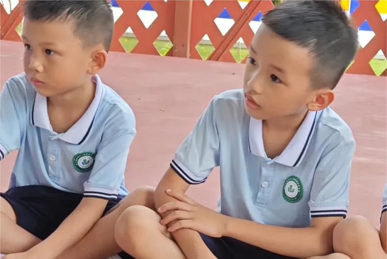 探秘小学  启程未来——乐东县第二幼儿园参观小学活动 第45张